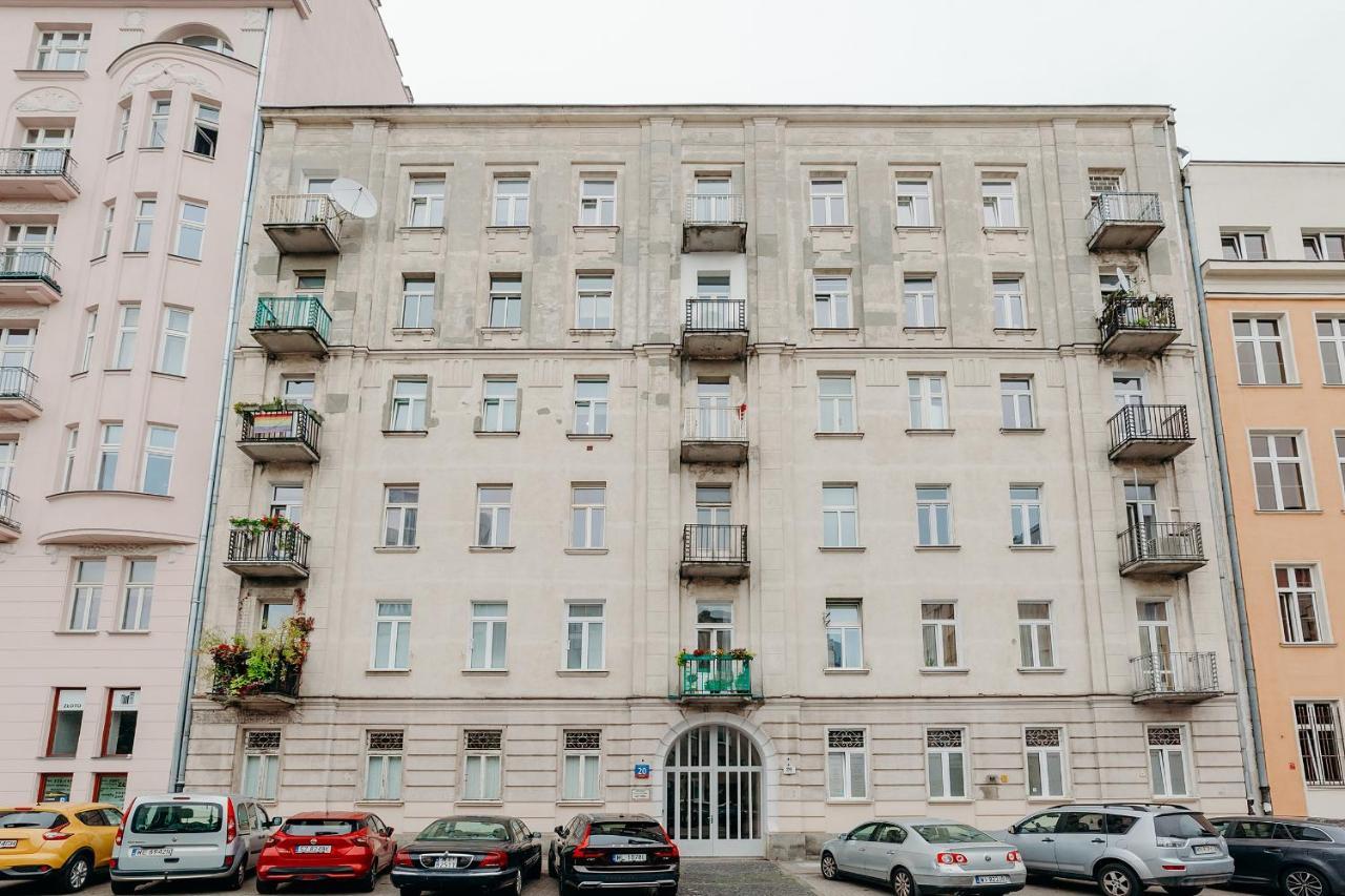 Shortstaypoland Klonowa วอร์ซอ ภายนอก รูปภาพ